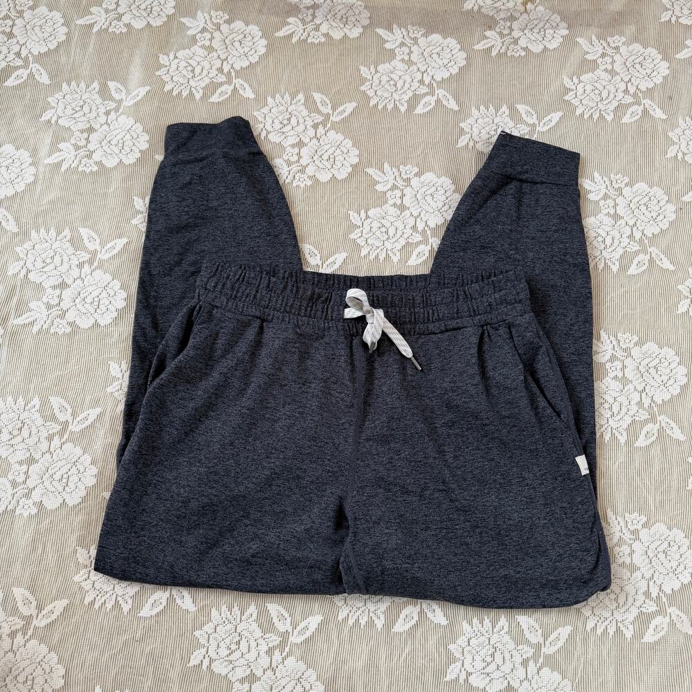 Vuori Performance Joggers Heather Charcoal Size Small